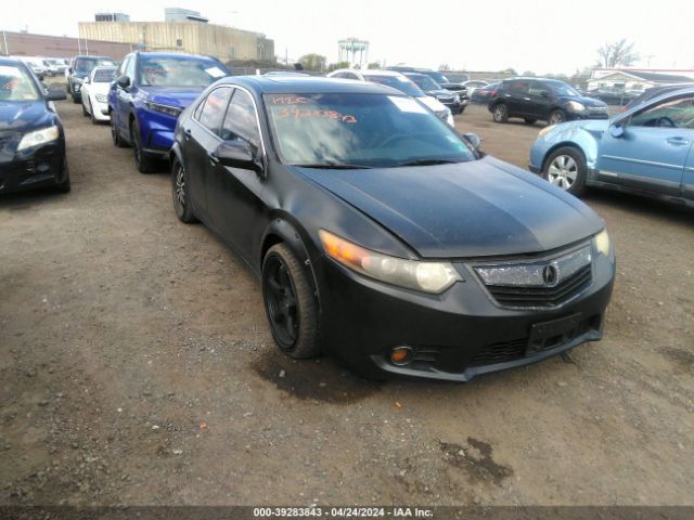 Auction sale of the 2011 Acura Tsx 2.4, vin: JH4CU2F63BC012393, lot number: 39283843