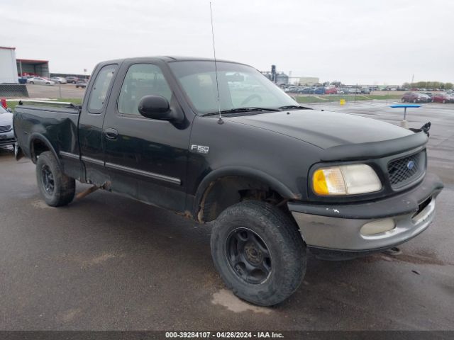 Auction sale of the 1997 Ford F-150 Lariat/xl/xlt, vin: 1FTDX18W7VKD18527, lot number: 39284107