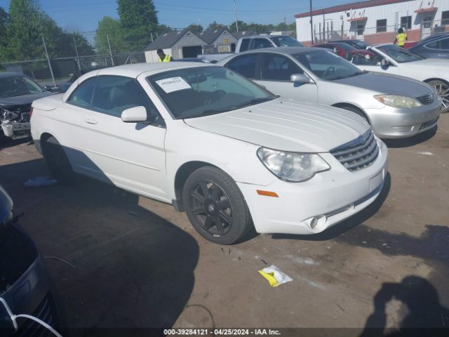 Auction sale of the 2008 Chrysler Sebring Touring, vin: 1C3LC55R58N271258, lot number: 39284121