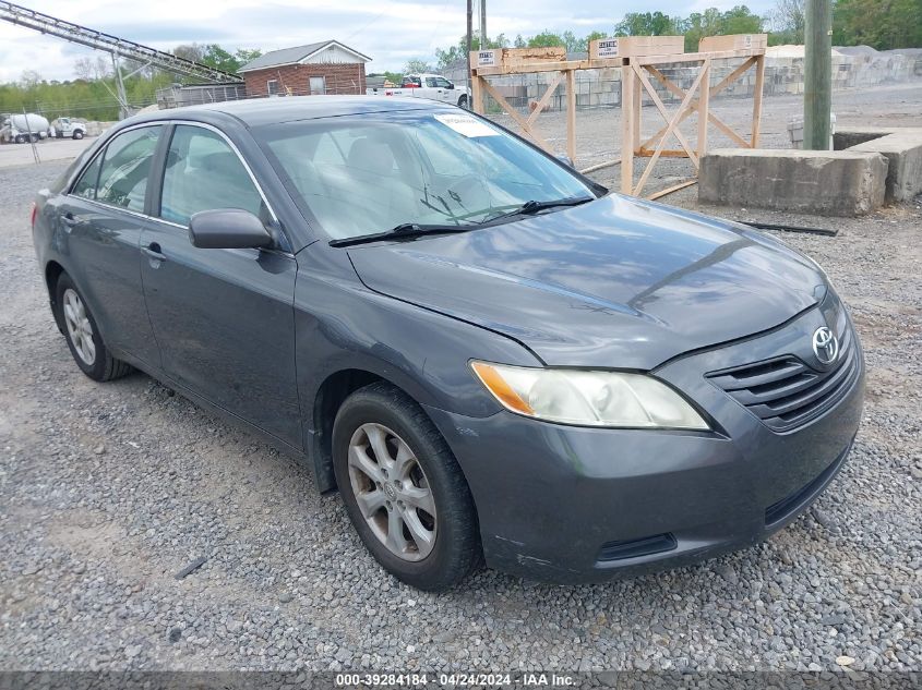 Lot #2490851300 2009 TOYOTA CAMRY LE salvage car