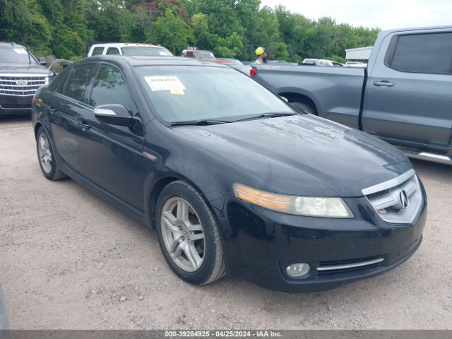Auction sale of the 2008 Acura Tl 3.2, vin: 19UUA66278A028850, lot number: 39284925