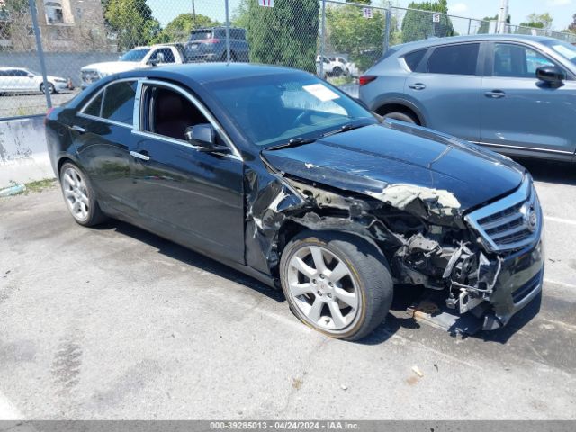 Auction sale of the 2013 Cadillac Ats Luxury, vin: 1G6AB5RX4D0155591, lot number: 39285013