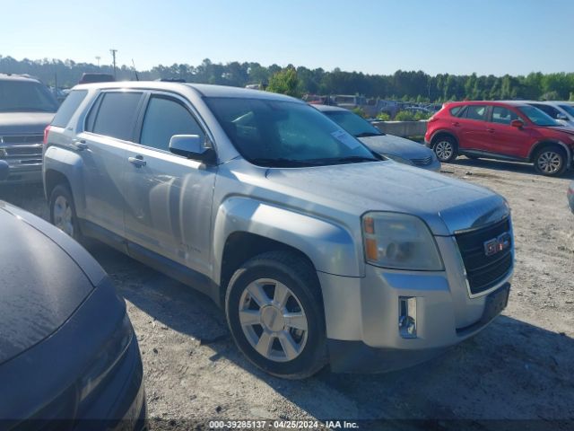 Auction sale of the 2010 Gmc Terrain Sle-1, vin: 2CTFLCEW7A6301457, lot number: 39285137