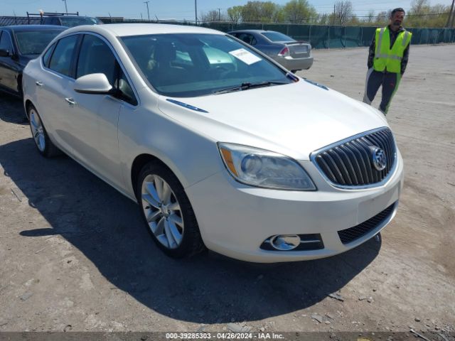 Auction sale of the 2013 Buick Verano Leather Group, vin: 1G4PS5SK7D4105813, lot number: 39285303