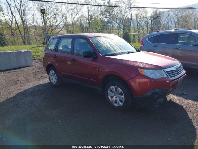 Auction sale of the 2009 Subaru Forester 2.5x, vin: JF2SH616X9H747273, lot number: 39285526