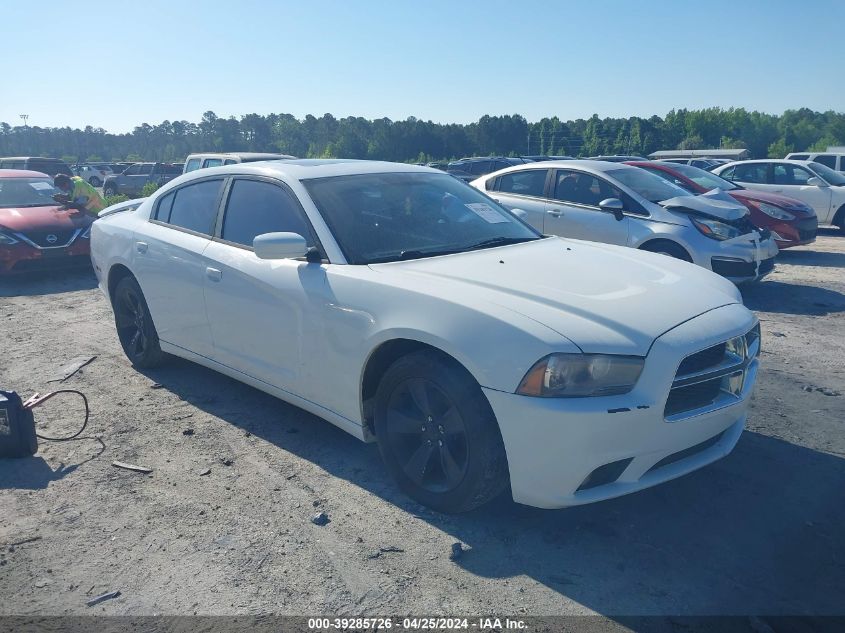 Lot #2495472625 2011 DODGE CHARGER R/T salvage car