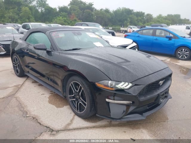 Auction sale of the 2023 Ford Mustang Ecoboost Premium, vin: 1FATP8UH3P5100250, lot number: 39286843