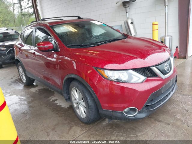 Auction sale of the 2019 Nissan Rogue Sport Sv, vin: JN1BJ1CR8KW326105, lot number: 39286879
