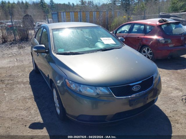 Auction sale of the 2010 Kia Forte Ex, vin: KNAFU4A27A5228021, lot number: 39287825