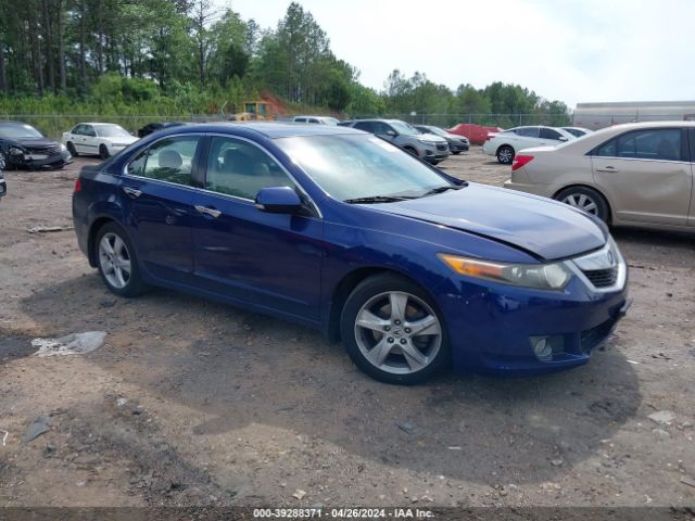 Auction sale of the 2009 Acura Tsx, vin: JH4CU266X9C008027, lot number: 39288371
