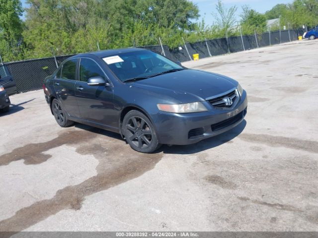 Auction sale of the 2004 Acura Tsx, vin: JH4CL96894C040991, lot number: 39288392
