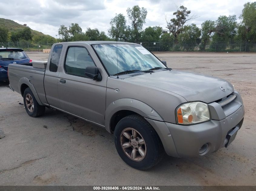 Lot #2509252269 2004 NISSAN FRONTIER XE salvage car