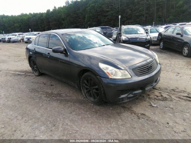 Auction sale of the 2008 Infiniti G35x, vin: JNKBV61F78M277120, lot number: 39288596