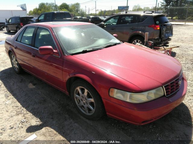 Auction sale of the 2002 Cadillac Seville Sts, vin: 1G6KY54952U105896, lot number: 39288849