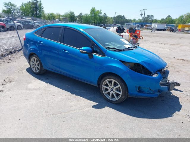 Auction sale of the 2016 Ford Fiesta Se, vin: 3FADP4BJ0GM190681, lot number: 39289399