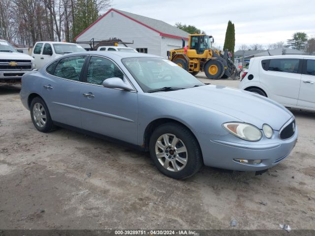 Auction sale of the 2006 Buick Lacrosse Cx, vin: 2G4WC582461127976, lot number: 39289751