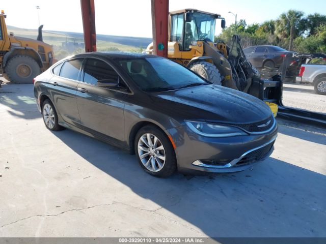 Auction sale of the 2015 Chrysler 200 C, vin: 1C3CCCCB0FN710812, lot number: 39290110