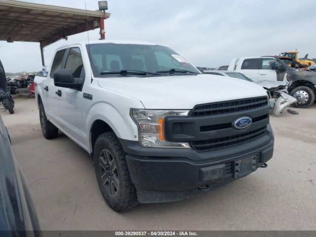 Auction sale of the 2018 Ford F-150 Xl, vin: 1FTEW1EB8JKC57501, lot number: 39290537