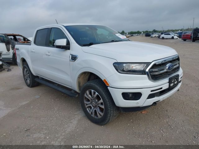 Auction sale of the 2021 Ford Ranger Lariat, vin: 1FTER4FH4MLD69402, lot number: 39290574