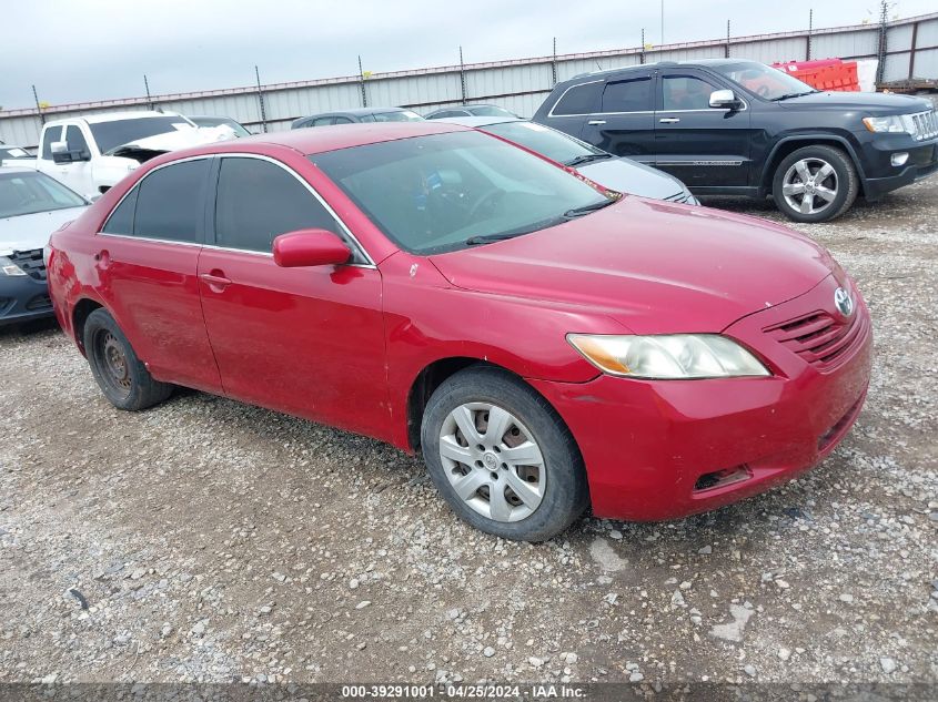 Lot #2497833456 2009 TOYOTA CAMRY LE salvage car