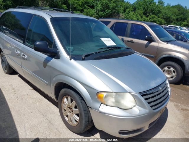 Auction sale of the 2005 Chrysler Town & Country Touring, vin: 2C4GP54LX5R321925, lot number: 39291425