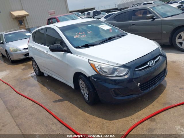Auction sale of the 2016 Hyundai Accent Se, vin: KMHCT5AE1GU247151, lot number: 39292173