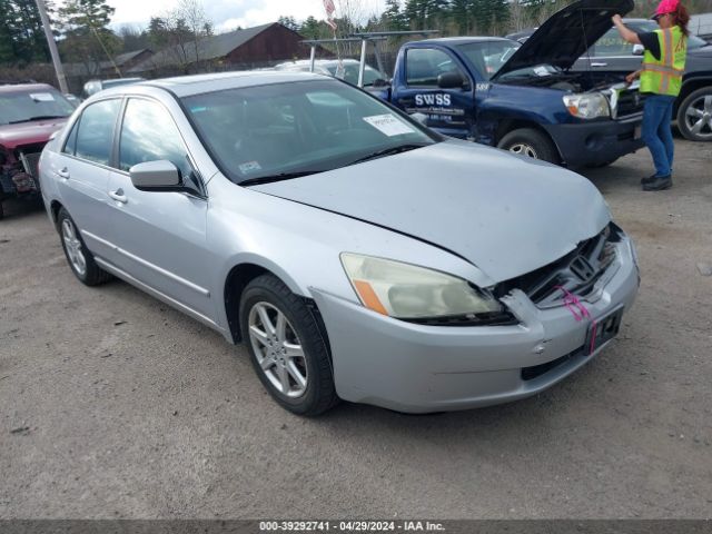 Auction sale of the 2004 Honda Accord 3.0 Ex, vin: 1HGCM66564A040950, lot number: 39292741