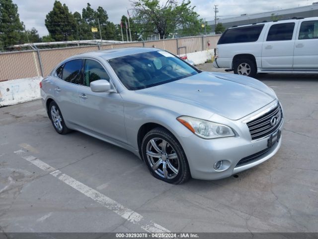 Auction sale of the 2012 Infiniti M37x, vin: JN1BY1ARXCM395616, lot number: 39293078