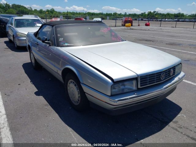 Auction sale of the 1987 Cadillac Allante, vin: 1G6VR3179HU100758, lot number: 39293224