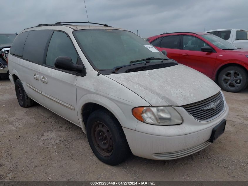 Lot #2506946907 2003 CHRYSLER TOWN & COUNTRY LX salvage car