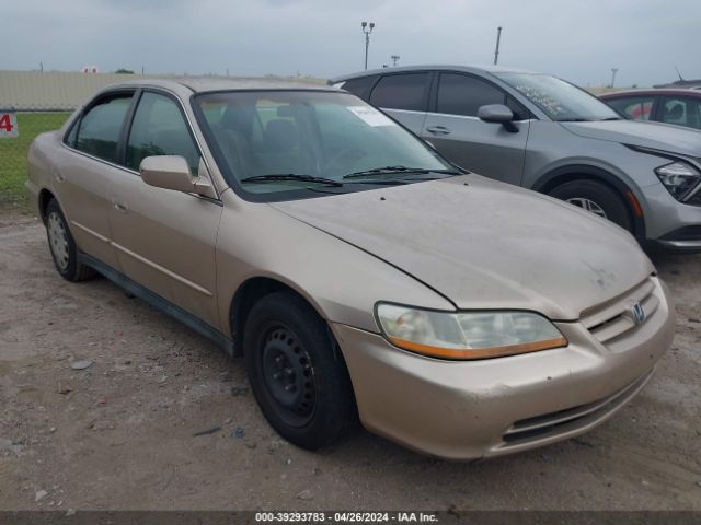 Auction sale of the 2001 Honda Accord 2.3 Lx, vin: 1HGCG56471A091216, lot number: 39293783