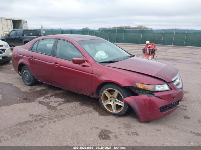 Auction sale of the 2004 Acura Tl, vin: 19UUA66244A037953, lot number: 39293856