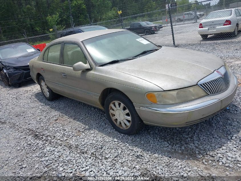 Lot #2504645916 2000 LINCOLN CONTINENTAL salvage car
