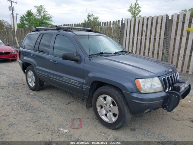 Auction sale of the 2001 Jeep Grand Cherokee Limited, vin: 1J4GW58NX1C601386, lot number: 39294023