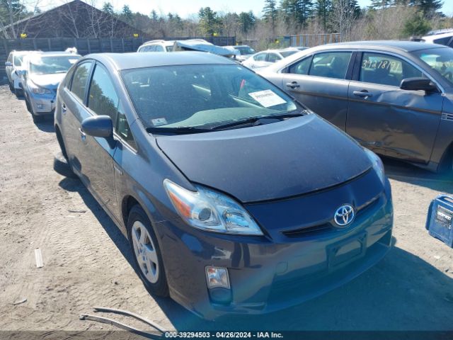 Auction sale of the 2010 Toyota Prius Iii, vin: JTDKN3DU4A0163941, lot number: 39294503