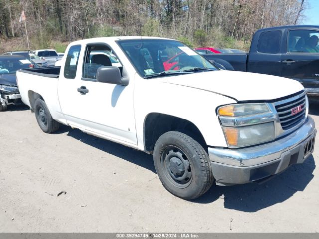 Auction sale of the 2006 Gmc Canyon Work Truck, vin: 1GTCS196868277624, lot number: 39294749