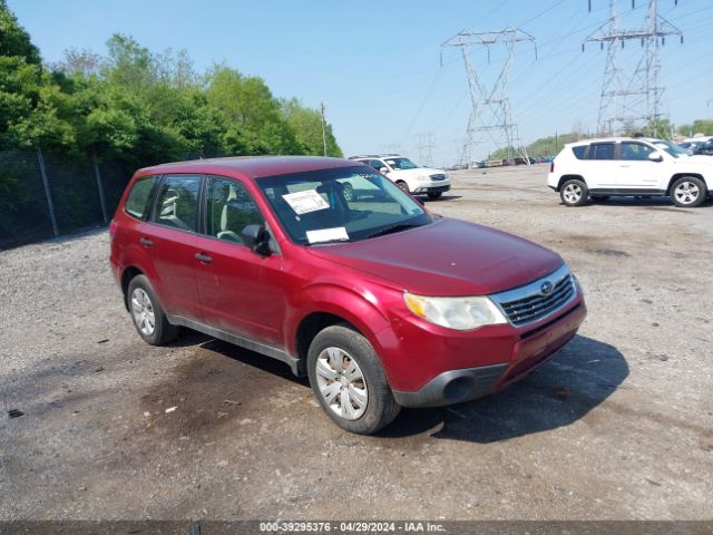 Auction sale of the 2010 Subaru Forester 2.5x, vin: JF2SH6AC3AH722547, lot number: 39295376