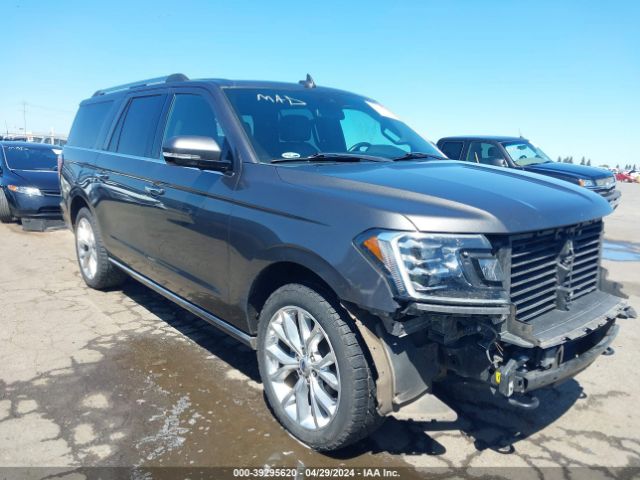 Auction sale of the 2018 Ford Expedition Max Limited, vin: 1FMJK2AT4JEA41217, lot number: 39295620