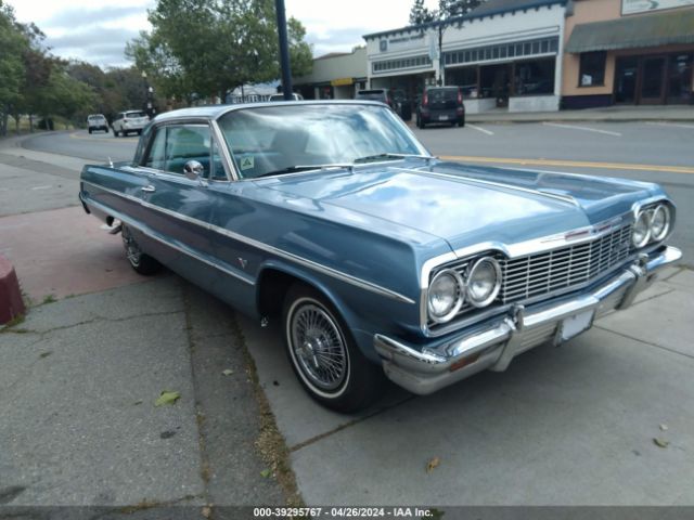 Продажа на аукционе авто 1964 Chevrolet Impala, vin: 41847A102072, номер лота: 39295767