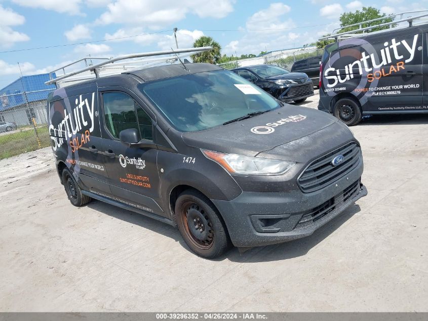 Lot #2501350859 2019 FORD TRANSIT CONNECT XL salvage car