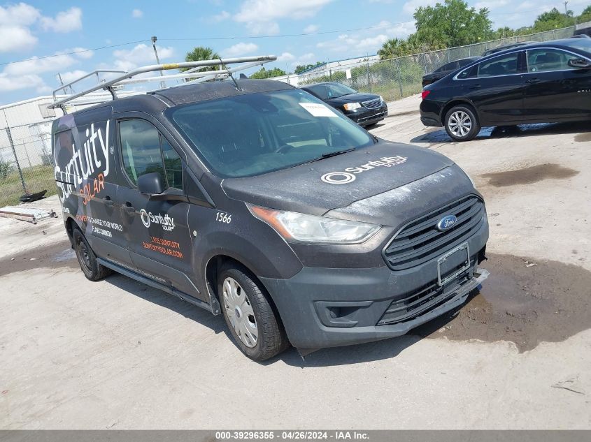 Lot #2501350855 2019 FORD TRANSIT CONNECT XL salvage car