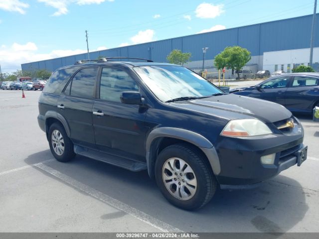 Auction sale of the 2003 Acura Mdx, vin: 2HNYD18643H502803, lot number: 39296747