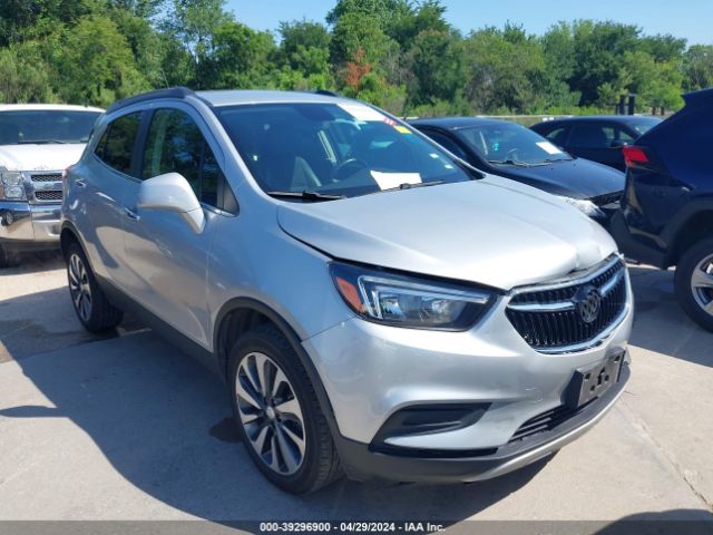 Auction sale of the 2022 Buick Encore Awd Preferred, vin: KL4CJESMXNB556121, lot number: 39296900