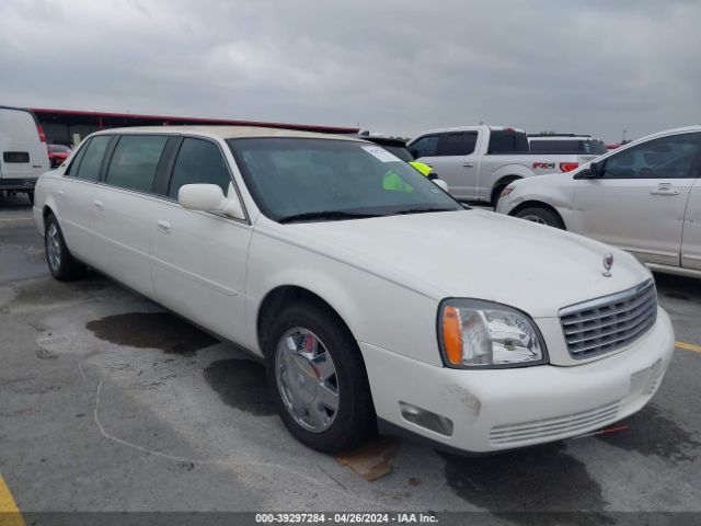 Auction sale of the 2004 Cadillac Deville Standard, vin: 1GEEH90Y84U550609, lot number: 39297284