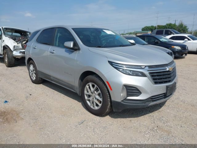 Auction sale of the 2022 Chevrolet Equinox Fwd 2fl, vin: 2GNAXJEV1N6140395, lot number: 39298365