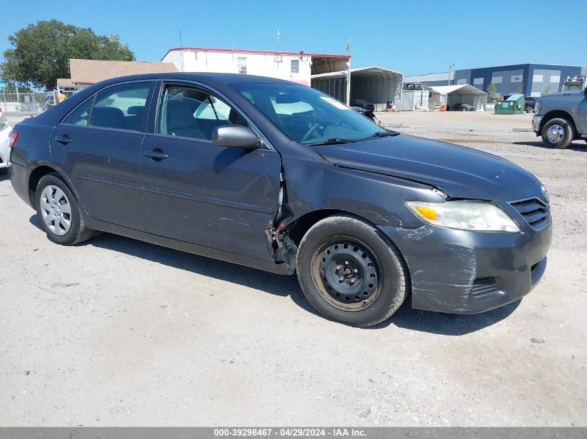 Lot #2506951830 2011 TOYOTA CAMRY LE V6 salvage car