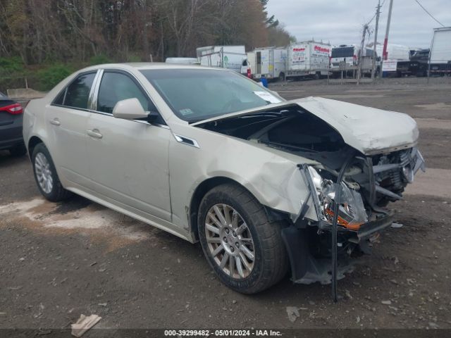 Auction sale of the 2011 Cadillac Cts Standard, vin: 1G6DC5EY5B0157100, lot number: 39299482