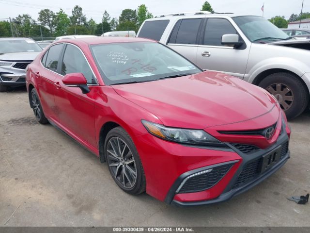 Auction sale of the 2024 Toyota Camry Se, vin: 4T1G11AK9RU210129, lot number: 39300439