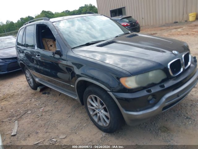 Auction sale of the 2003 Bmw X5 4.4i, vin: 5UXFB33583LH49145, lot number: 39300673
