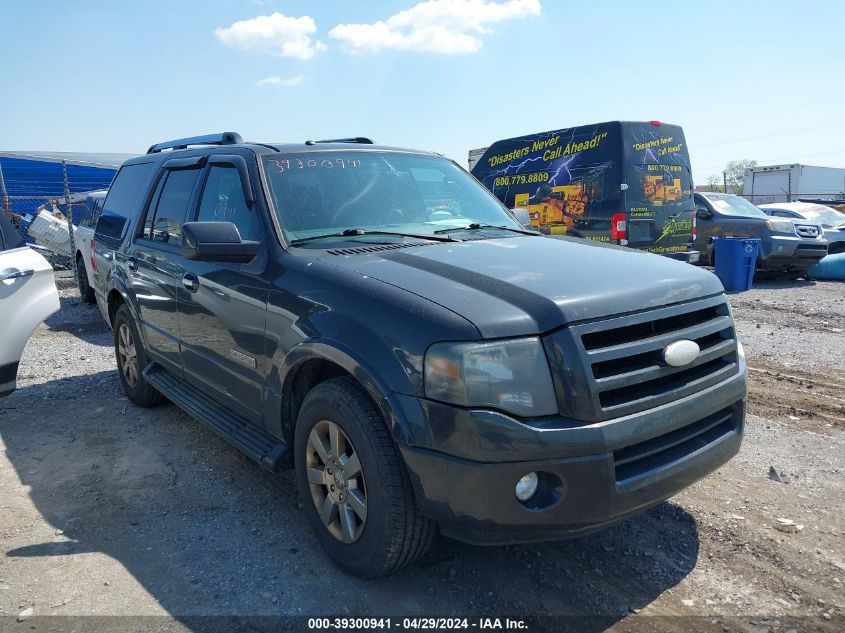 Lot #2512722816 2007 FORD EXPEDITION LIMITED salvage car